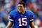GAINESVILLE, FL - NOVEMBER 28:  Tim Tebow #15 of the Florida Gators smiles after a defensive stop during the game against the Florida State Seminoles at Ben Hill Griffin Stadium on November 28, 2009 in Gainesville, Florida.  (Photo by Sam Greenwood/Getty Images)