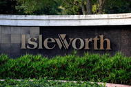 ORLANDO, FL - NOVEMBER 28:  A view of the Isleworth sign that designates the home of Tiger Woods on November 28, 2009 in Orlando, Florida.  Tiger Woods was injured when he lost control of his SUV and hit a fire hydrant and tree outside his Florida home. He has since been treated and released from the hospital.  (Photo by Sam Greenwood/Getty Images)