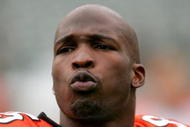 OAKLAND, CA - NOVEMBER 22:  Chad Ochocinco #85 of the Cincinnati Bengals warms up before their game against the Oakland Raiders at Oakland-Alameda County Coliseum on November 22, 2009 in Oakland, California.  (Photo by Ezra Shaw/Getty Images)