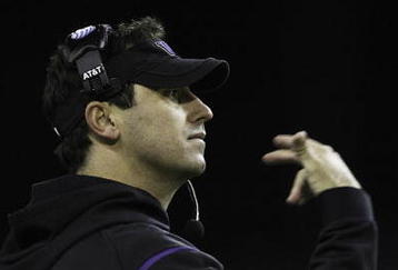 SEATTLE - NOVEMBER 28:  Head coach Steve Sarkisian of the Washington Huskies gestures from the sidelines during the game against the Washington State Cougars on November 28, 2009 at Husky Stadium in Seattle, Washington. The Huskies defeated the Cougars 30-0. (Photo by Otto Greule Jr/Getty Images)