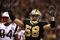 NEW ORLEANS - NOVEMBER 30: Scott Shanle #58 of the New Orleans Saints celebrates a defensive stop against the New England Patriots at Louisana Superdome on November 30, 2009 in New Orleans, Louisiana. (Photo by Scott Halleran/Getty Images)