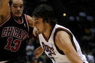 MILWAUKEE - NOVEMBER 30: Andrew Bogut #6 of the Milwuakee Bucks drives around Joakim Noah #13 of the Chicago Bulls at the Bradley Center on November 30, 2009 in Milwaukee, Wisconsin. The Bucks defeated the Bulls 99-97. NOTE TO USER: User expressly acknowledges and agrees that, by downloading and/or using this Photograph, User is consenting to the terms and conditions of the Getty Images License Agreement. (Photo by Jonathan Daniel/Getty Images)