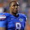 GAINESVILLE, FL - NOVEMBER 7: Defensive end Carlos Dunlap #8  of the Florida Gators sets on defense against the Vanderbilt Commodores  on November 7, 2009 at Ben Hill Griffin Stadium in Gainesville, Florida.  (Photo by Al Messerschmidt/Getty Images) 