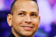 LOS ANGELES, CA - NOVEMBER 24: Alex Rodriguez of the New Yankees attends the NBA game between the New York Knicks and Los Angeles Lakers Staples Center on November 24, 2009 in Los Angeles, California.  NOTE TO USER: User expressly acknowledges and agrees that, by downloading and/or using this Photograph, user is consenting to the terms and conditions of the Getty Images License Agreement.  (Photo by Kevork Djansezian/Getty Images)