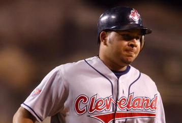 ANAHEIM, CA - JULY 27:  Jhonny Peralta #2 of the Cleveland Indians runs back to the dugout during the game against the Los Angeles Angels of Anaheim at Angel Stadium on July 27, 2009 in Anaheim, California.  (Photo by Jeff Gross/Getty Images)