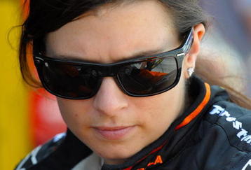 HOMESTEAD, FL - OCTOBER 09:  Danica Patrick driver of the #7 Andretti Green Racing Dallara Honda during practice for the IndyCar Series Firestone Indy 300 on October 9, 2009 at the Homestead-Miami Speedway in Homestead, Florida.  (Photo by Robert Laberge/Getty Images)