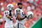KANSAS CITY, MO - SEPTEMBER 20:  Defensive end Richard Seymour #92 of the Oakland Raiders walks onto the field with Nnamdi Asomugha #21 during the game against the Kansas City Chiefs at Arrowhead Stadium on September 20, 2009 in Kansas City, Missouri.  (Photo by Jamie Squire/Getty Images)