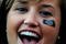 GAINESVILLE, FL - NOVEMBER 28:  A fan shows support for the Florida Gators during the game against the Florida State Seminoles at Ben Hill Griffin Stadium on November 28, 2009 in Gainesville, Florida.  (Photo by Sam Greenwood/Getty Images)