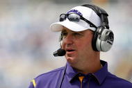 CHAPEL HILL, NC - SEPTEMBER 19:  Head coach Skip Holtz of the East Carolina Pirates watches on against the North Carolina Tar Heels at Kenan Stadium on September 19, 2009 in Chapel Hill, North Carolina.  (Photo by Streeter Lecka/Getty Images)