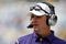 CHAPEL HILL, NC - SEPTEMBER 19:  Head coach Skip Holtz of the East Carolina Pirates watches on against the North Carolina Tar Heels at Kenan Stadium on September 19, 2009 in Chapel Hill, North Carolina.  (Photo by Streeter Lecka/Getty Images)