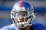 LAWRENCE, KS - SEPTEMBER 19:  Rell Lewis #6 of the Kansas Jayhawks warms up before the game against the Duke Blue Devils on Kivisto Field at Memorial Stadium on September 19, 2009 in Lawrence, Kansas. (Photo by Jamie Squire/Getty Images)