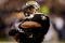 NEW ORLEANS - NOVEMBER 30: Darren Sharper #42 of the New Orleans Saints celebrates his interception in the fourth quarter against the New England Patriots at Louisana Superdome on November 30, 2009 in New Orleans, Louisiana. The Saints won the game 38-17. (Photo by Chris Graythen/Getty Images)