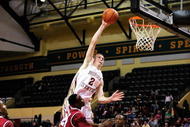 ORLANDO, FL - NOVEMBER 27: Jordan DeMercy #2 of the Florida State Seminoles attempts a shot against the Alabama Crimson Tide during the Old Spice Classic at Disney's Milk House on November 27, 2009 in Orlando, Florida. (Photo by Sam Greenwood/Getty Images)