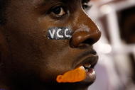 CLEMSON, SC - NOVEMBER 21: C.J. Spiller #28 of the Clemson Tigers watches on the sidelines during a 34-21 victory over the Virginia Cavaliers at Memorial Stadium on November 21, 2009 in Clemson, South Carolina. (Photo by Streeter Lecka/Getty Images)