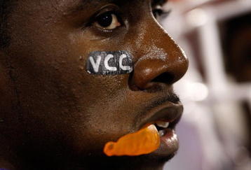 CLEMSON, SC - NOVEMBER 21:  C.J. Spiller #28 of the Clemson Tigers watches on the sidelines during a 34-21 victory over the Virginia Cavaliers at Memorial Stadium on November 21, 2009 in Clemson, South Carolina.  (Photo by Streeter Lecka/Getty Images)
