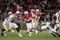 PALO ALTO, CA - NOVEMBER 28:  Toby Gerhart #7 of the Stanford Cardinal runs with the ball during their game against the Notre Dame Fighting Irish at Stanford Stadium on November 28, 2009 in Palo Alto, California.  (Photo by Ezra Shaw/Getty Images)