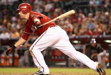 PHOENIX - SEPTEMBER 20:  Mark Reynolds #27 of the Arizona Diamondbacks bats against the Colorado Rockies during the major league baseball game at Chase Field on September 20, 2009 in Phoenix, Arizona.  (Photo by Christian Petersen/Getty Images)