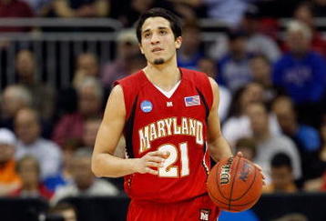 KANSAS CITY, MO - MARCH 21:  Greivis Vasquez #21 of the Maryland Terrapins dribbles the ball upcourt during their second round game against the Memphis Tigers in the NCAA Division I Men's Basketball Tournament at the Sprint Center on March 21, 2009 in Kansas City, Missouri. The Tigers defeated the Terrapins 89-70.  (Photo by Jamie Squire/Getty Images)