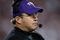 NORMAN, OK - SEPTEMBER 27:  Head coach Gary Patterson of the TCU Horned Frogs during play against the Oklahoma Sooners at Oklahoma Memorial Stadium on September 27, 2008 in Norman, Oklahoma.  The Sooners defeated the Horned Frogs 35-10.  (Photo by Ronald Martinez/Getty Images)