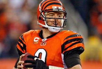 CINCINNATI - NOVEMBER 29:  Carson Palmer #9 of the Cincinnati Bengals passes the ball  during the NFL game against the Cleveland Browns at Paul Brown Stadium on November 29, 2009 in Cincinnati, Ohio.  (Photo by Andy Lyons/Getty Images)