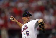 ST. LOUIS, MO - JULY 14: National League All-Star David Wright of the New York Mets throws during the 2009 MLB All-Star Game at Busch Stadium on July 14, 2009 in St Louis, Missouri. (Photo by Dilip Vishwanat/Getty Images)