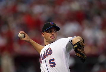 ST. LOUIS, MO - JULY 14:  National League All-Star David Wright of the New York Mets throws during the 2009 MLB All-Star Game at Busch Stadium on July 14, 2009 in St Louis, Missouri. (Photo by Dilip Vishwanat/Getty Images)