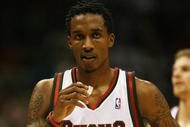 MILWAUKEE - NOVEMBER 16: Brandon Jennings #3 of the Milwuakee Bucks waits for a free-throw against the Dallas Mavericks at the Bradley Center on November 16, 2009 in Milwaukee, Wisconsin. The Mavericks defeated the Bucks 115-113 in overtime. (Photo by Jonathan Daniel/Getty Images)