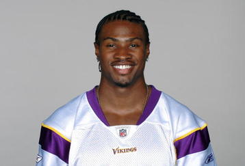 MINNEAPOLIS - 2009:  Bernard Berrian of the Minnesota Vikings poses for his 2009 NFL headshot at photo day in Minneapolis, Minnesota.  (Photo by NFL Photos)          