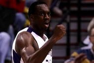 PORTLAND, OR - MARCH 21:  Quincy Pondexter #20 of the Washington Huskies reacts in the second half against the Purdue Boilermakers during the second round of the NCAA Division I Men's Basketball Tournament at the Rose Garden on March 21, 2009 in Portland, Oregon.  (Photo by Jonathan Ferrey/Getty Images)