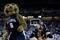 DETROIT - APRIL 04:  The Villanova Wildcats mascot performs during a break in the game against the North Carolina Tar Heels during the National Semifinal game of the NCAA Division I Men's Basketball Championship at Ford Field on April 4, 2009 in Detroit, Michigan.  (Photo by Andy Lyons/Getty Images)