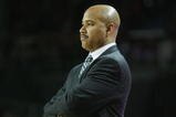 LOUISVILLE, KY - JANUARY 28:  Head coach   Stan Heath of the South Florida Bulls looks on against the Louisville Cardinals on January 28, 2009 at Freedom Hall in Louisville, Kentucky.  Louisville won 80-54.  (Photo by Andy Lyons/Getty Images)
