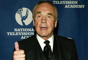 NEW YORK - APRIL 19:  Sports announcer Dick Enberg attends the 25th Annual Sports Emmy Awards April 19, 2004 in New York City.  (Photo by Peter Kramer/Getty Images)