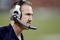 DETROIT , MI - NOVEMBER 01: Head coach Steve Spagnuolo of the St. Louis Rams looks on while playing the Detroit Lions on November 1, 2009 at Ford Field in Detroit, Michigan. St. Louis won the game 17-10. (Photo by Gregory Shamus/Getty Images)