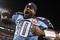 NASHVILLE, TN - NOVEMBER 29:  Vince Young #10 of the Tennessee Titans celebrates after a 20-17 victory over the Arizona Cardinals at LP Field on November 29, 2009 in Nashville, Tennessee.  (Photo by Streeter Lecka/Getty Images)