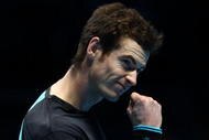 LONDON, ENGLAND - NOVEMBER 26:  Andy Murray of Great Britain celebrates a point during the men's singles round robin match against Fernando Verdasco of Spain during the Barclays ATP World Tour Finals at the O2 Arena on November 26, 2009 in London, England.  (Photo by Julian Finney/Getty Images)