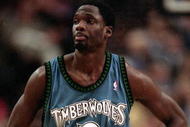 9 Dec 1999: Malik Sealy #2 of the Minnesota Timberwolves walks on the court during a game against the Portland TrailBlazers at the Rose Garden in Portland, Oregon. The Blazers defeated the Timberwolves 90-86.