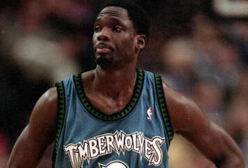 9 Dec 1999: Malik Sealy #2 of the Minnesota Timberwolves walks on the court during a game against the Portland TrailBlazers at the Rose Garden in Portland, Oregon. The Blazers defeated the Timberwolves 90-86.