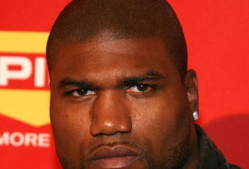 LAS VEGAS - DECEMBER 07:  UFC Light Heavyweight Mixed Martial Arts Champion Quinton 'Rampage' Jackson arrives at Spike TV's 2007 'Video Game Awards' at the Mandalay Bay Events Center on December 7, 2007 in Las Vegas, Nevada.  (Photo by Frazer Harrison/Getty Images)