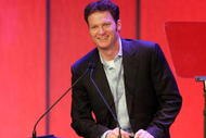 LAS VEGAS - DECEMBER 03: NASCAR driver Dale Earnhardt Jr. speaks during the NASCAR Sprint Cup Series Champions Week NMPA Myers Brothers Awards at the Venetian Resort Hotel & Casino on December 3, 2009 in Las Vegas, Nevada. (Photo by Todd Warshaw/Getty Images for NASCAR)