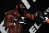 LOS ANGELES, CA - SEPTEMBER 17:  MMA Heavyweight Sensation Kimbo Slice is seen during the Workout/Media Day with Kimbo Slice and Gina Carano at the Legends Mixed Martial Arts Training Center on September 17, 2008 in Los Angeles, California.  (Photo by Robert Laberge/Getty Images)