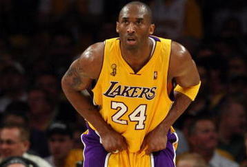 LOS ANGELES, CA - JUNE 04:  Kobe Bryant #24 of the Los Angeles Lakers waits on defense in the first half against the Orlando Magic in Game One of the 2009 NBA Finals at Staples Center on June 4, 2009 in Los Angeles, California. NOTE TO USER: User expressly acknowledges and agrees that, by downloading and or using this photograph, User is consenting to the terms and conditions of the Getty Images License Agreement.  (Photo by Jed Jacobsohn/Getty Images)