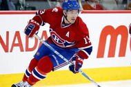 MONTREAL- NOVEMBER 28:  Mike Cammalleri #13 of the Montreal Canadiens skates during the NHL game against the Washington Capitals on November 28, 2009 at the Bell Centre in Montreal, Quebec, Canada.  The Capitals defeated the Canadiens 4-3 in a shootout.  (Photo by Richard Wolowicz/Getty Images)