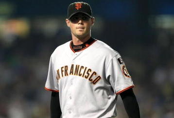 LOS ANGELES, CA - JULY 31:  Pitcher Noah Lowry #51 of the San Francisco Giants walks off the mound in the sixth inning against the Los Angeles Dodgers at Dodger Stadium on July 31, 2007 in Los Angeles, California.  (Photo by Jed Jacobsohn/Getty Images)