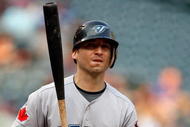 ARLINGTON, TX - SEPTEMBER 01:  Shortstop Marco Scutaro #19 of the Toronto Blue Jays on September 1, 2009 at Rangers Ballpark in Arlington, Texas.  (Photo by Ronald Martinez/Getty Images)