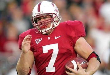 PALO ALTO, CA - NOVEMBER 21:  Toby Gerhart #7 of the Stanford Cardinal runs with the ball during their game against the California Bears at Stanford Stadium on November 21, 2009 in Palo Alto, California.  (Photo by Ezra Shaw/Getty Images)