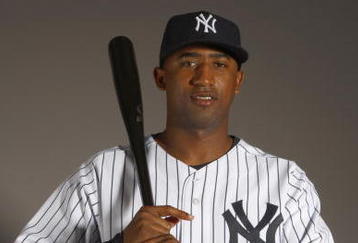 TAMPA, FL - FEBRUARY 21:  Eduardo Nunez of the New York Yankees poses during Photo Day on February 21, 2008 at Legends Field in Tampa, Florida. (Photo by Nick Laham/Getty Images)