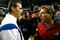 ATLANTA - DECEMBER 06:  Head coach Nick Saban of the Alabama Crimson Tide congratulates head coach Urban Meyer of the Florida Gators after the Gators 31-20 win in the SEC Championship on December 6, 2008 at the Georgia Dome in Atlanta, Georgia.  (Photo by Kevin C. Cox/Getty Images)
