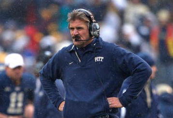 PITTSBURGH - DECEMBER 05: Head coach Dave Wannstedt of the University of Pittsburgh Panthers watches his team against the Cincinnati Bearcats on December 5, 2009 at Heinz Field in Pittsburgh, Pennsylvania.(Photo by Jared Wickerham/Getty Images)