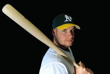PHOENIX - FEBRUARY 22:  Rob Bowen of the Oakland Athletics poses during photo day at the Athletics spring training complex on February 22, 2009 in Phoenix, Arizona.  (Photo by Ronald Martinez/Getty Images)