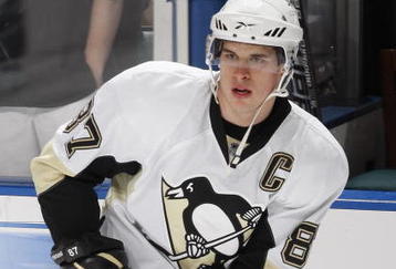 SUNRISE, FL - NOVEMBER 23: Sidney Crosby #87 of the Pittsburgh Penguins prior to the game against the Florida Panthers on November 23, 2009 at the BankAtlantic Center in Sunrise, Florida. (Photo by Joel Auerbach/Getty Images)